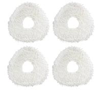4 Pack Replacement Mop Pads Compatible for NARWAL T10 J1 J2 Microfiber Resuable Mop Cloth Robot Vacuum Cleaner Accessories