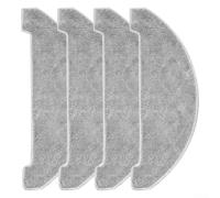 4 Pack Replacement Mopping Cloth For Vexilar Robot Vacuum Cleaner, Mop Cloth Replacement Set For Vexilar Robotic Vacuum Cleaner To Pristine Floors