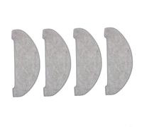 4 Pack Replacement Mopping Cloth For Vexilar W9 Robot Vacuum Cleaner(2 * 4Pcs)