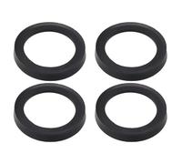 4-Pack Replacement Oil for Ring Seals for PH65A Electric Pick Piston Rod - Rubber Sealing Rings, Black, High Abrasion Resistance & Long Service Life