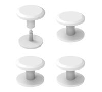 4-Pack Replacement Rivets with B for Bogg Bag Handle Strap, Replacement Buttons for Bogg Bag, Compatible with Bogg Bag Beach Tote Handles. Fix Your Bogg Bag Handle Quickly and Easily