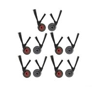 4-Pack Replacement Side Brushes for eufy for s2 Robot 4-Pack(10 PACK) | 10-piece value set, plastic hub, reaches tight edges, reduces dust buildup, long-lasting use