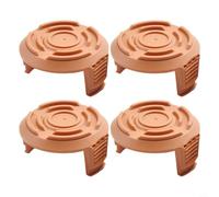 4-Pack Replacement Spool Line Cap Cover for String Trimmers WG150, WG160, WG175, WG180 & WA0010 - 56.5 mm Diameter Plastic Trim Head Cover
