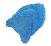 4 Pack Replacement Steam Mop Cleaning Pads for Vax Steam Cleaner Mops S85-CM, S7, S86-SF-CC, S86-SF-C and More