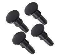 4-Pack Replacement Thumb Switch Button for LS1013, LS1040, LS1212, LS1214, 2414B Miter Saws - Compatible with Part Number 411478-6, Black
