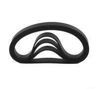 4-Pack Replacement Vacuum Belts for Extra Light Weight Vacuum Models Bdasl101/bdasl102/bdasl103/bdasl201/bdasl202/bdasl203/bdasv101-bdasv106 Eco-Friendly Rubber Part 12675000002729