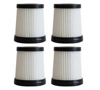 4 Pack Replacement Vacuum Filters For DUMOS Cordless 2-in-1 Vacuum Cleaner Washable HEPA Filter Accessories for Capturing Fine Dust Easy to Install and Maintain Clean Fresh Air