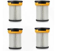 4 Pack Replacement Washable Reusable HEPA Filter Plastic Compatible with Miele HX-FSF2 Triflex HX1 Facelift HX2 Vacuum
