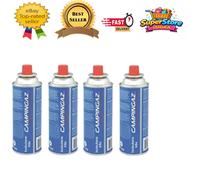 4-Pack Resealable CP250 Gas Cartridges - Safe Fuel for Outdoor Adventures
