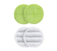 4 Pack Reusable Microfiber Mop for PADS for OGORI Electric Mop, Washable Microfiber Mop Cloths for Cordless Electric Mops, Microfiber Mop Refills for Hardwood Floor Cleaning