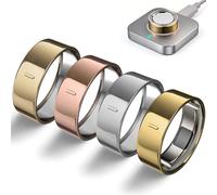 4 Pack Ring Covers Compatible with Oura Ring Gen 4/Gen 3, Ultra-Thin TPU Anti-Scratch Protector Accessories for Oura Ring Cover Jacket for Women Men, Size 10 (Not for Oura Ring 4 Ceramic)