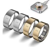 4 Pack Ring Covers Compatible with Oura Ring Gen 4/Gen 3, Ultra-Thin TPU Anti-Scratch Protector Accessories for Oura Ring Cover Jacket for Women Men, Size 10 (Not for Oura Ring 4 Ceramic)