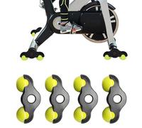 4 Pack Rocker Plate Feet for Wahoo Kickr Core 2 Roller Trainer