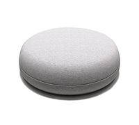 4 Pack Round Kitchen Chair Cushions Removable 40cm Soft Seat Pads Light Grey Covers Comfortable Cushions for Dining Room Stylish and Easy to Clean