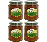 (4 PACK) - Rowse - Organic Clear Honey | 340g | 4 PACK BUNDLE