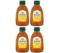 (4 PACK) - Rowse - Squeezable Clear | 340g | 4 PACK BUNDLE