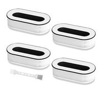 4 Pack RP-AP068 Replacement Filter For RENPHO Air Pur-ifier RP-AP068 | For RP-AP068W RP-AP068B RP-AP068-F2 Filter, 3-in-1 Grade True Filters