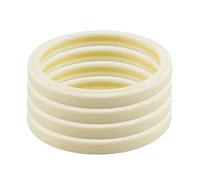4 Pack Rubber Gasket Replacement Sealing Rings Lens Seals Suitable For Compatible Pool Lighting Systems Lens Gasket