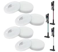 4 Pack S143 Pre-Motor Filters Compatible with Hoover HF1 PLUS Cordless Vacuum Cleaner: HF1P10P 011, HF1P10H 011, HF1P10PX 011, HF1P10HX 011, HF1P10P 001, HF1P10H 001, HF1PZ10H 011, HF1P10HX1011