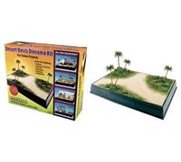 4 Pack SCENE A RAMA - WOODLAND SCENICS SCENE-A-RAMA DESERT OASIS DIORAMA