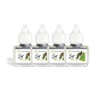 (4 Pack) Scent Fill Fraser Fir & Fresh Balsam Plug in Refill Fits Air Wick