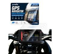 4-Pack Screen Protector for CHIGEE AIO-5 Lite 5" | Sustainable Screen Protection,Ultra-Clear TPU Film, Anti-Scratch & High-Transparency,Full Coverage for Motorcycle & Car Sat Nav | Easy Install