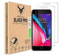 4-Pack Screen Protector for iPhone 6 6s, iPhone 7, iPhone 8 Screen Protector Tempered Glass Film 9H HD iSOUL 0.3mm Clear Premium Shatterproof Protection 4.7" [3D Touch Compatible]