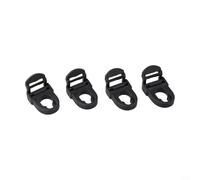 4-Pack Seat Repair Clips - High-Strength Nylon Replacement Hooks for Seats, Compatible with Most Sit-On-Top & Recreational Kayaks (Bl