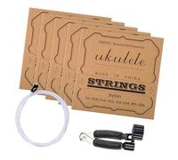 4 Pack/set Ukulele String Nylon String Replacement Accessory Set for Strings Replacement Parts for Ukelele Strings
