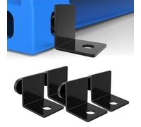 4 Pack Shipping Container Anchors Shipping Containers Side Twist Lock Shipping Container Accessories for Anchoring to Rock Floor or Cement