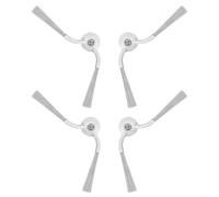 4-Pack Side Brush Set For DJI For ROMO P2, For A2, and S V2 Robotic Vacuums