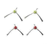 4-Pack Side Brushes for Ecovacs 930, 900, 610, DR95-DR98 Robot Vacuum CleanersEdge-Cleaning Bristles with Tangle-Free Design 330RPM