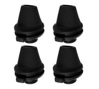 4 Pack Silicone Bite Valve Replacement Stainless Steel Water Bottle Mouthpiece Outdoor Activity Gear Universal Water Bottle Valve
