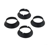 4-Pack Silicone Gasket Replacement Kit for Encore & Virtuoso Conical Burr Coffee Grinders - Food-Grade Seal, Heat-Resistant