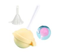 4 Pack Silicone Ice Popsicles Molds with Included Stick Fun Shape Ice Candy Molds for Making Iced Treats At Homes Popsicles Maker