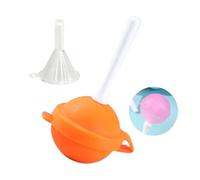 4 Pack Silicone Ice Popsicles Molds with Included Stick Fun Shape Ice Candy Molds for Making Iced Treats At Homes Popsicles Maker