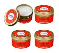 4 Pack Slow Burn Camping Candle, Long Burning Candles, 30 Hour Long Burning Survival Candle for Disaster Survival, Camping, Hiking