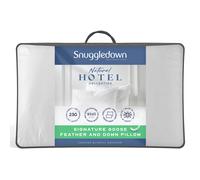 (4 Pack) Snuggledown Goose Feather & Down Pillow UK Made