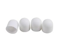 4 Pack Soft Motor Cover Caps Compatible with Phantom 2 3 4 4 Pro F450 Quadcopter Compatible With Drone Motor Protection(WHITE)