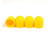 4 Pack Soft Motor Cover Caps Compatible with Phantom 2 3 4 4 Pro F450 Quadcopter Compatible With Drone Motor Protection(YELLOW)