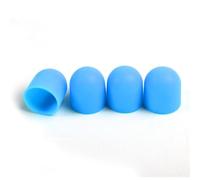 4 Pack Soft Motor Cover Caps Compatible with Phantom 2 3 4 4 Pro F450 Quadcopter Compatible With Drone Motor Protection(BLUE)