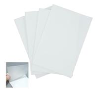 4 Pack Sole Protector Sticker, Crystal Clear Self-Stick Pads for High Heels, Anti-Slip Women’s Sole Sticker for Ground Grip, Shoe Sole Cover for Womens Heels, Boots, Leather Shoes