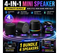 Anker Super-Portable Bluetooth Speaker Soundcore Mini with 15-Hour Playtime, Wireless Speaker with 66-Foot Bluetooth Range, Enhanced Bass, Noise Cancelling Microphone, For Outdoor, Travel, Home