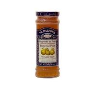 (4 PACK) - St Dalfour - Imperial Pear Fruit Spread | 284g | 4 PACK BUNDLE