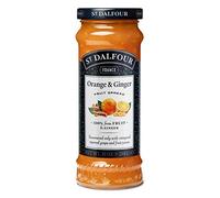 (4 PACK) - St Dalfour - Orange & Ginger Fruit Spread | 284g | 4 PACK BUNDLE