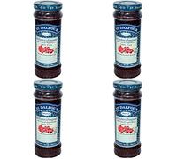 (4 PACK) - St Dalfour Raspberry & Pomegranate| 284 g |4 PACK - SUPER SAVER - SAVE MONEY