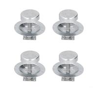 4 Pack Stainless Steel Beehive Support Base Feet Ant-Proof Legs Weather-Resistant Construction Hive Stability Outdoor Equipment Fits Langstroth and Top-Bar Hives