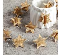 4 Pack Star Garland Recycled Books Vintage Pages Garland Newspaper Bunting Party Holiday Christmas Strand String Banner Wedding Decorate(Vintage)