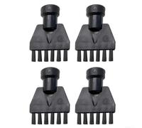 4 Pack Steam Cleaner Brush Set for Karcher for sc Series | Brass Bristles For Tough Grime, ABS Body, Fits for karcher for sc Series, Compact For Kitchens And Bathrooms, 4-piece Set(1)