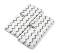4 Pack Steam Mop Pads Compatible with Shark S6001, S6003, S6005 Series Steam Cleaner, Steam Mop Replacement Pads Compatible with Shark Klik n' Flip Steam Cleaner,Washable Cleaning Pads for Hard Floors